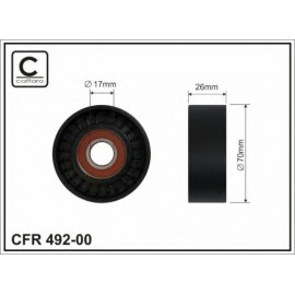 ĮTEMPIMO GUOLIS OPEL ASTRA J/INSIGNIA 08-