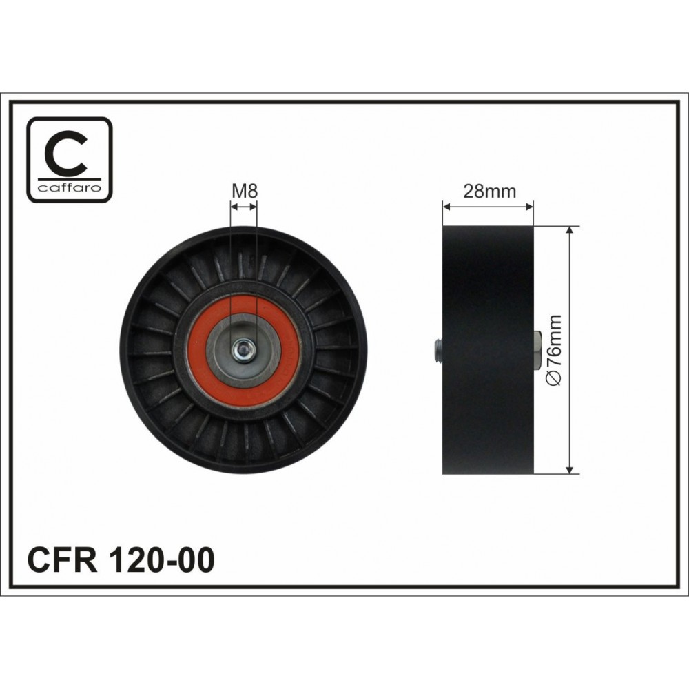 ĮTEMPIMO GUOLIS AUDI A4/A6 1.8-2.0 16V 01-