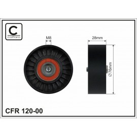 ĮTEMPIMO GUOLIS AUDI A4/A6 1.8-2.0 16V 01-