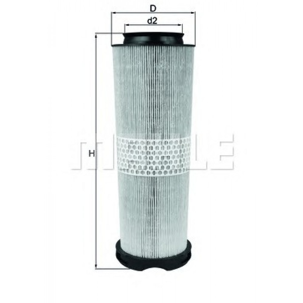ORO FILTRAS MB W203 C30 AMG 00-