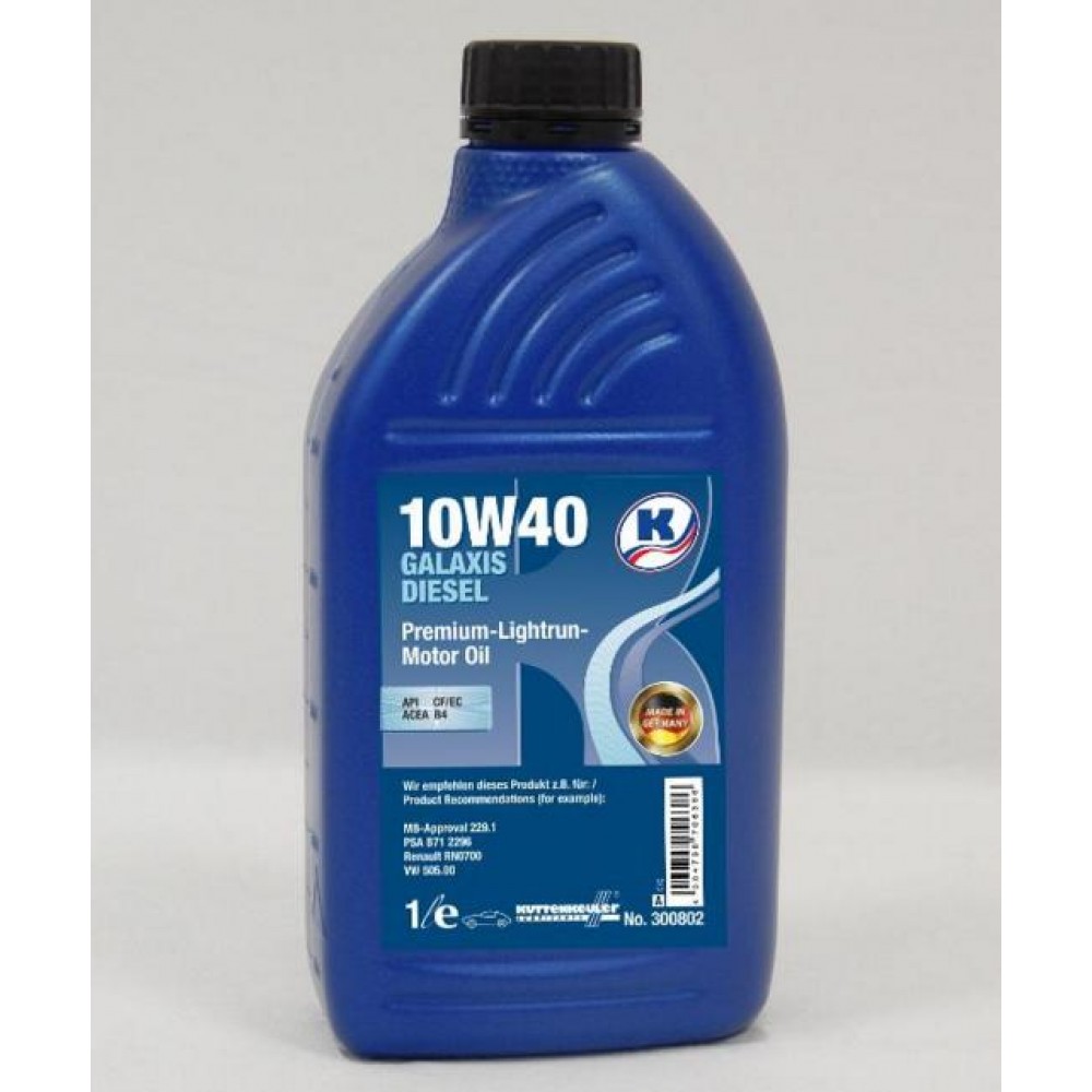 KUTTENKEULER GALAXIS DIESEL 10W40 1L