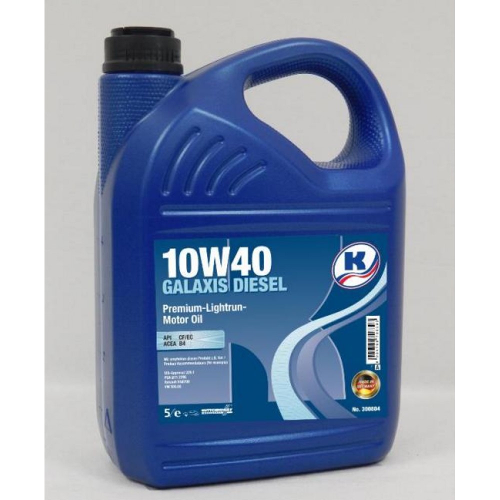 KUTTENKEULER GALAXIS DIESEL 10W40 5L