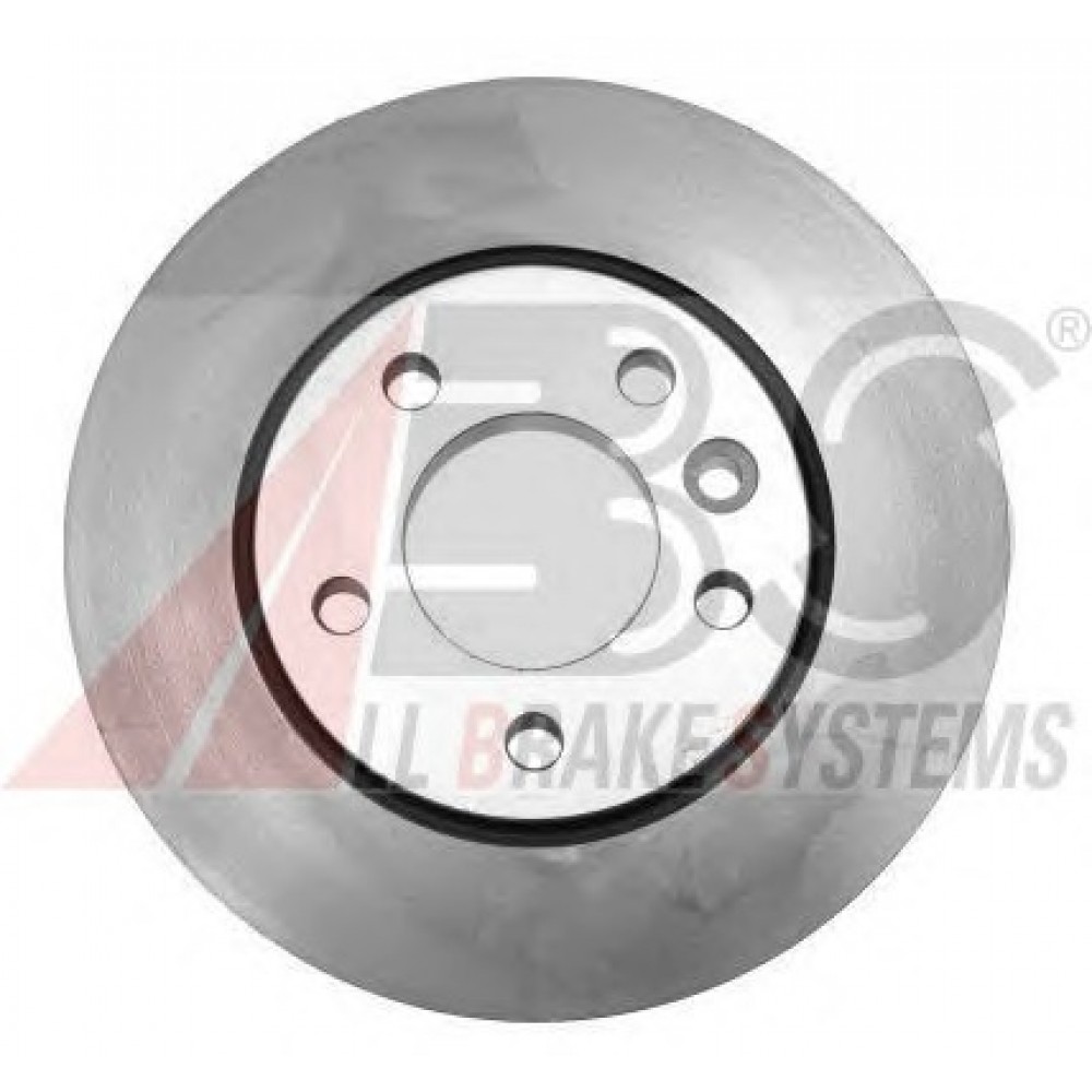 STABDŽIŲ DISKAS VW CRAFTER 30-50, MULTIVAN T5/T6, TOURAN, TRANSPORTER T5 1.9D-3.2 04.03-