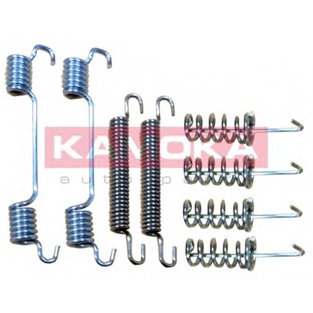 PRIEDŲ KOMPLEKTAS, STOVĖJIMO STABDŽIŲ TRINKELĖS MERCEDES SPRINTER 95-06,VW LT 28-35 96-06,LT 28-46 96-06