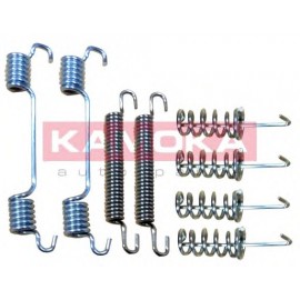 PRIEDŲ KOMPLEKTAS, STOVĖJIMO STABDŽIŲ TRINKELĖS MERCEDES SPRINTER 95-06,VW LT 28-35 96-06,LT 28-46 96-06