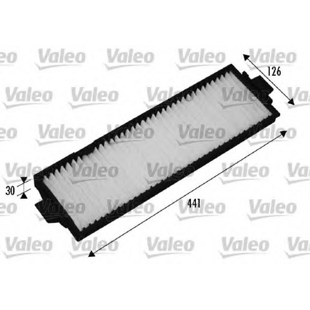 SALONO FILTRAS SAAB 9-3/900 97-03