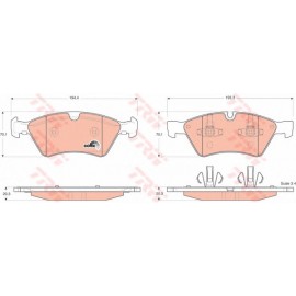 STABDŽIŲ TRINKELIŲ KOMPLEKTAS MB W164/W251 05-