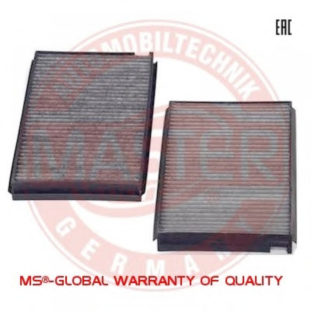 SALONO FILTRAS BMW E60/E61/E63/E64 03-