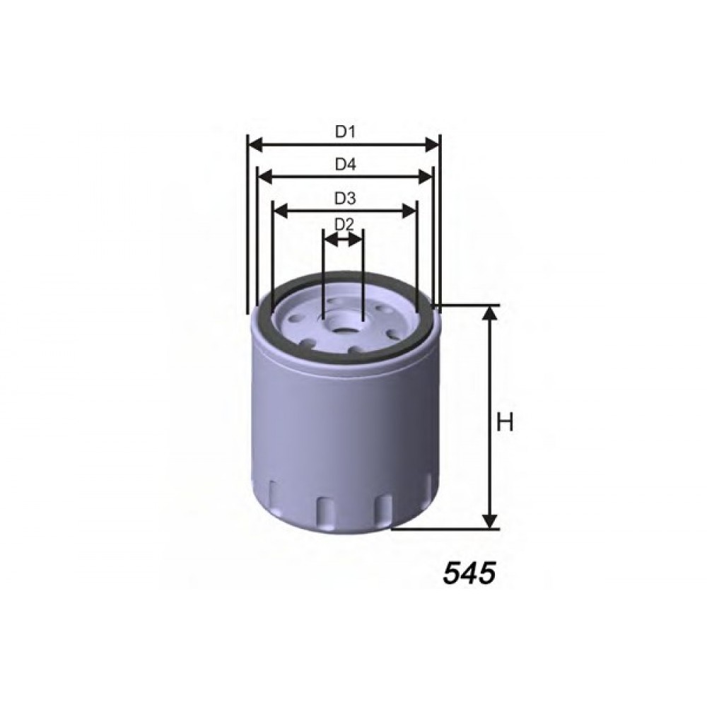 ALYVOS FILTRAS FORD,VOLVO 1.0-2.5 10.00-