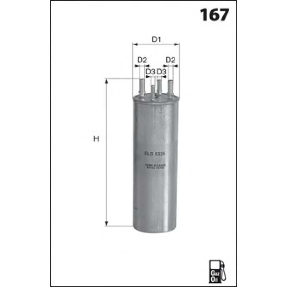 KURO FILTRAS VOLVO S60/S80/V70/XC60 06-