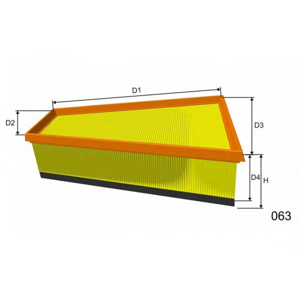 ORO FILTRAS PEUGEOT 307 01-