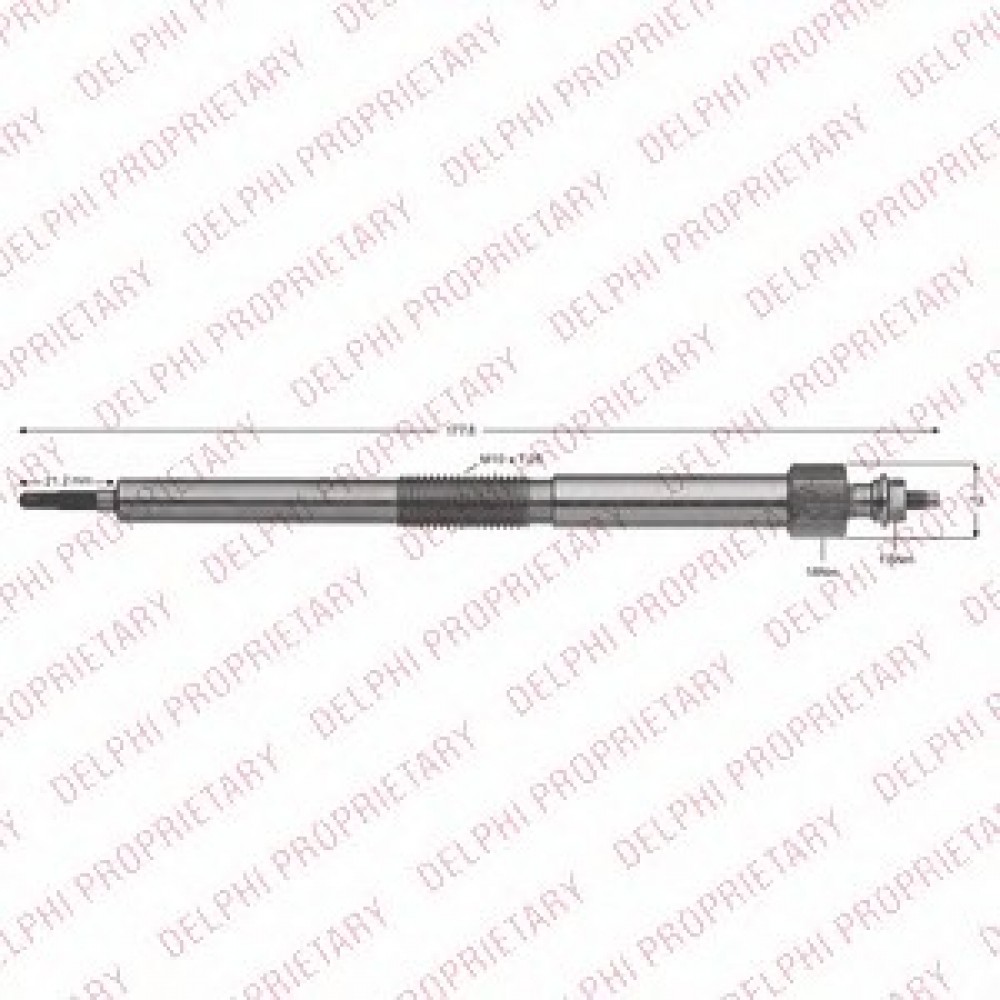 KAITINIMO ŽVAKĖ NISSAN 2.2DCĮ/DĮ/DTĮ 02-