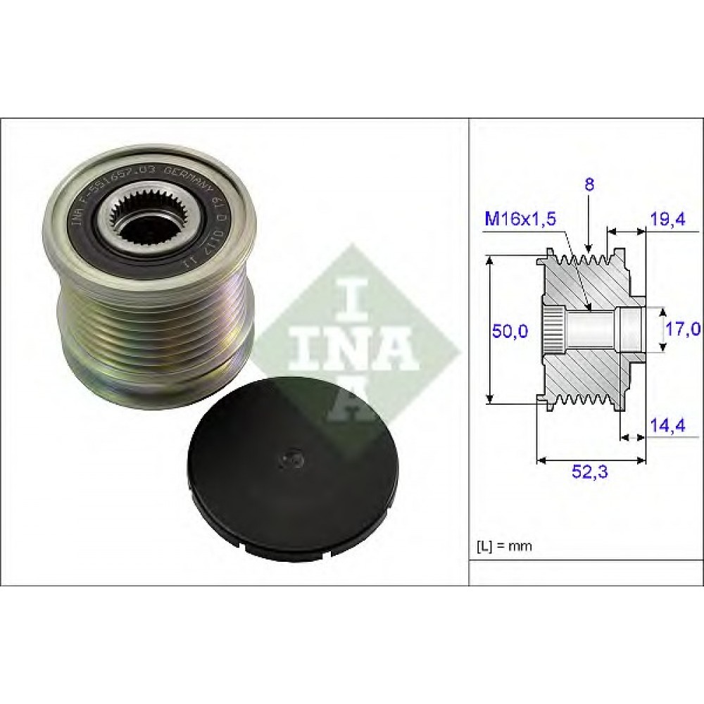 ĮTEMPIMO GUOLIS MB W164/W251
