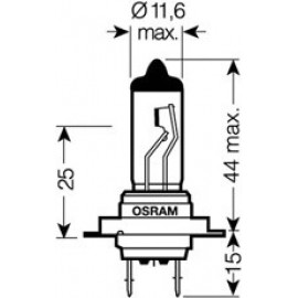 LEMPUTĖ  H7 12V 55W NIGHT BREAKER UNLIMITED H7