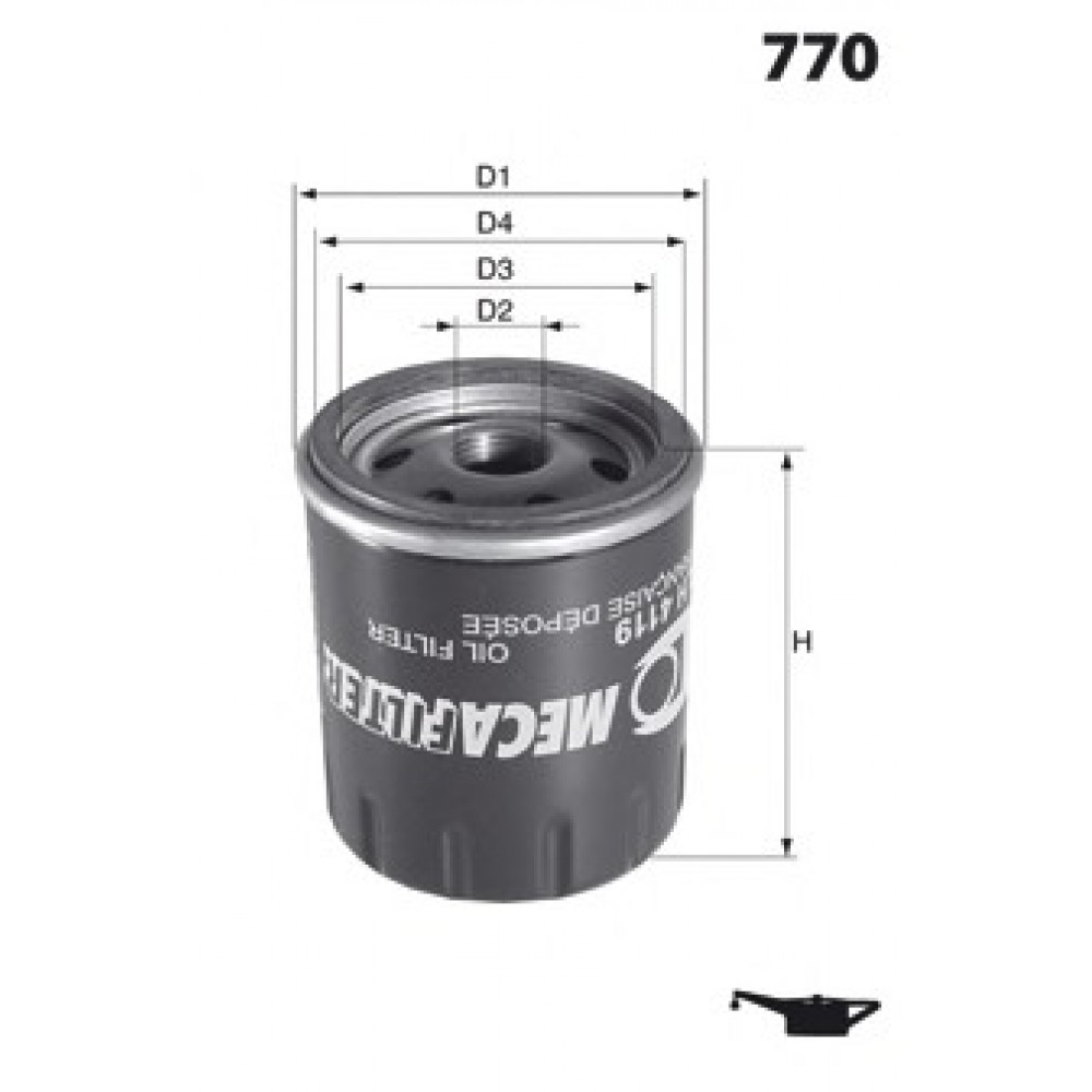 ALYVOS FILTRAS FORD TRANSIT,CITROEN JUMPER ,PEUGEOT BOXER 2.0D-2.4D 04.06-