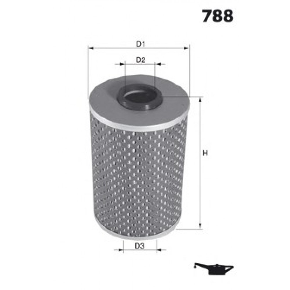 ALYVOS FILTRAS BMW 318TDS 09/94-