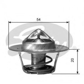 TERMOSTATAS AUDI,VW,OPEL,FORD,RENAULT,NISSAN,SAAB 1.0-3.6D 02.90-