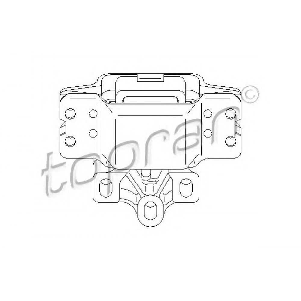 PAGALVĖ VARIKLIO AUDI A3/VW GOLF 4/CADDY