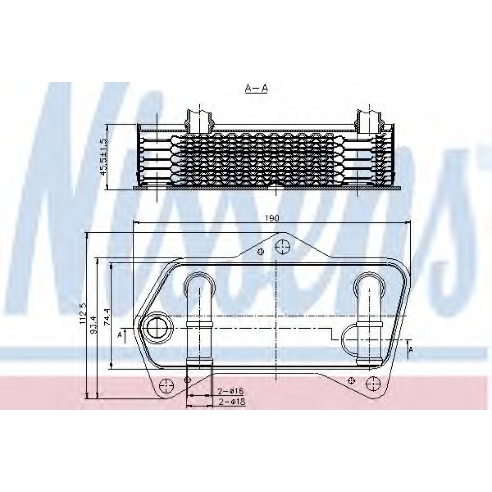 TEPALO AUŠ.RADIATORIUS VW PASSAT 05-