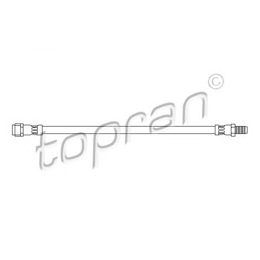 STABDŽIŲ ŠLANGELĖ AUDI A8 94-/MB W202/W210 93- GALAS