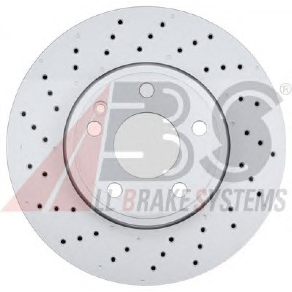 STABDŽIŲ DISKAS MB W146/W246/W242
