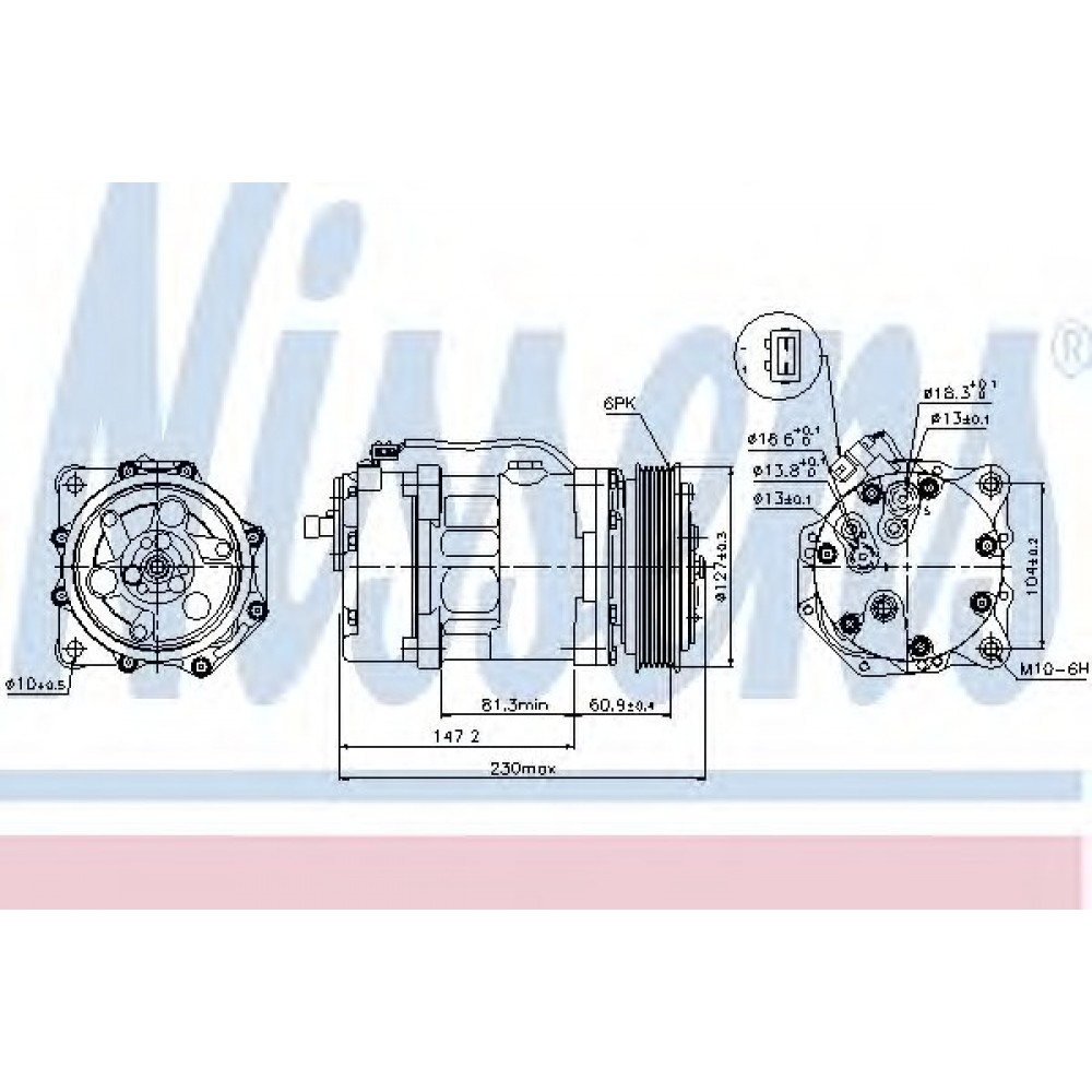 AC SIURBLYS VW TRANSPORTER T4 90-03