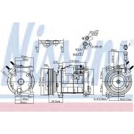 AC SIURBLYS CHRYSLER VOYAGER 01-