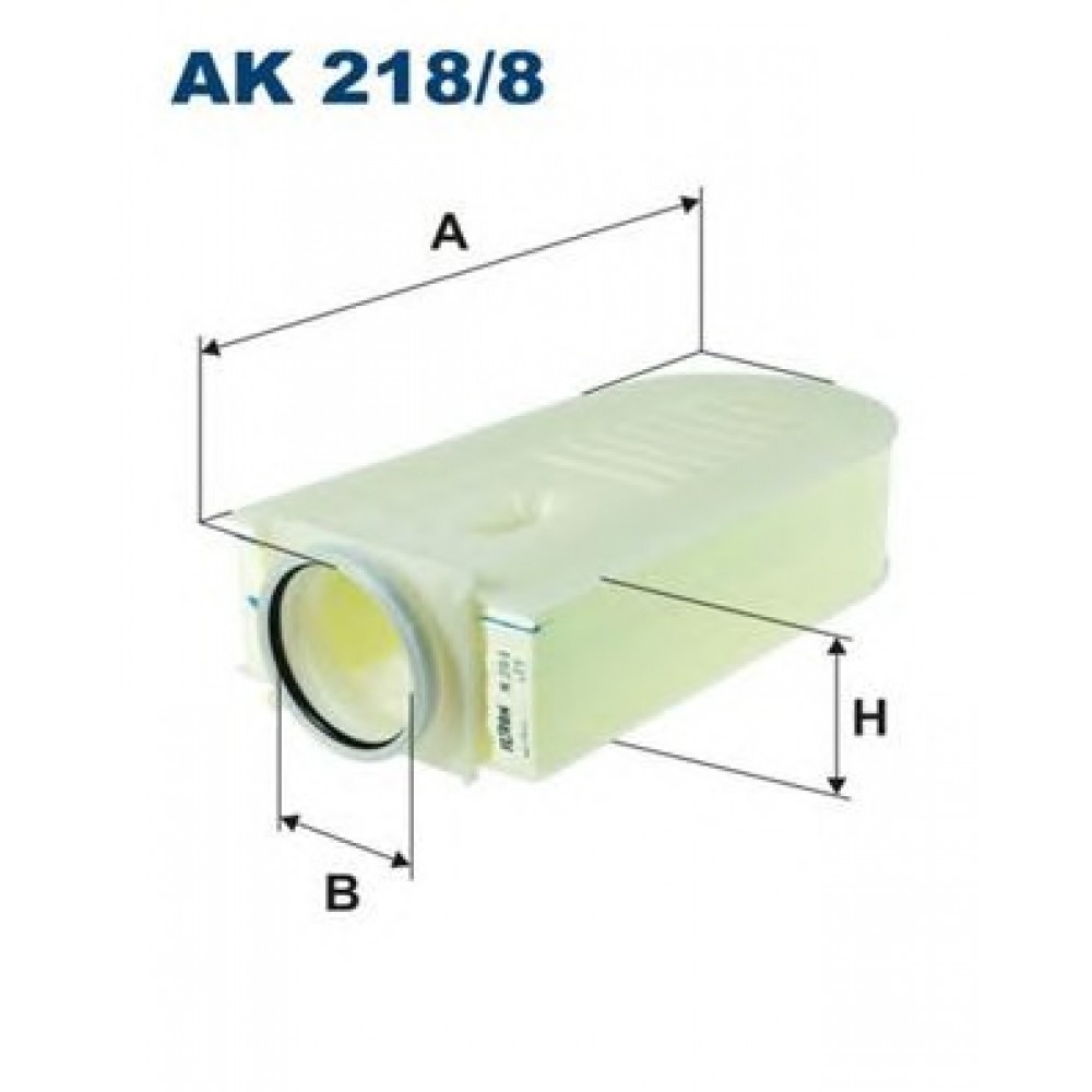 ORO FILTRAS MB W204/W211/W212