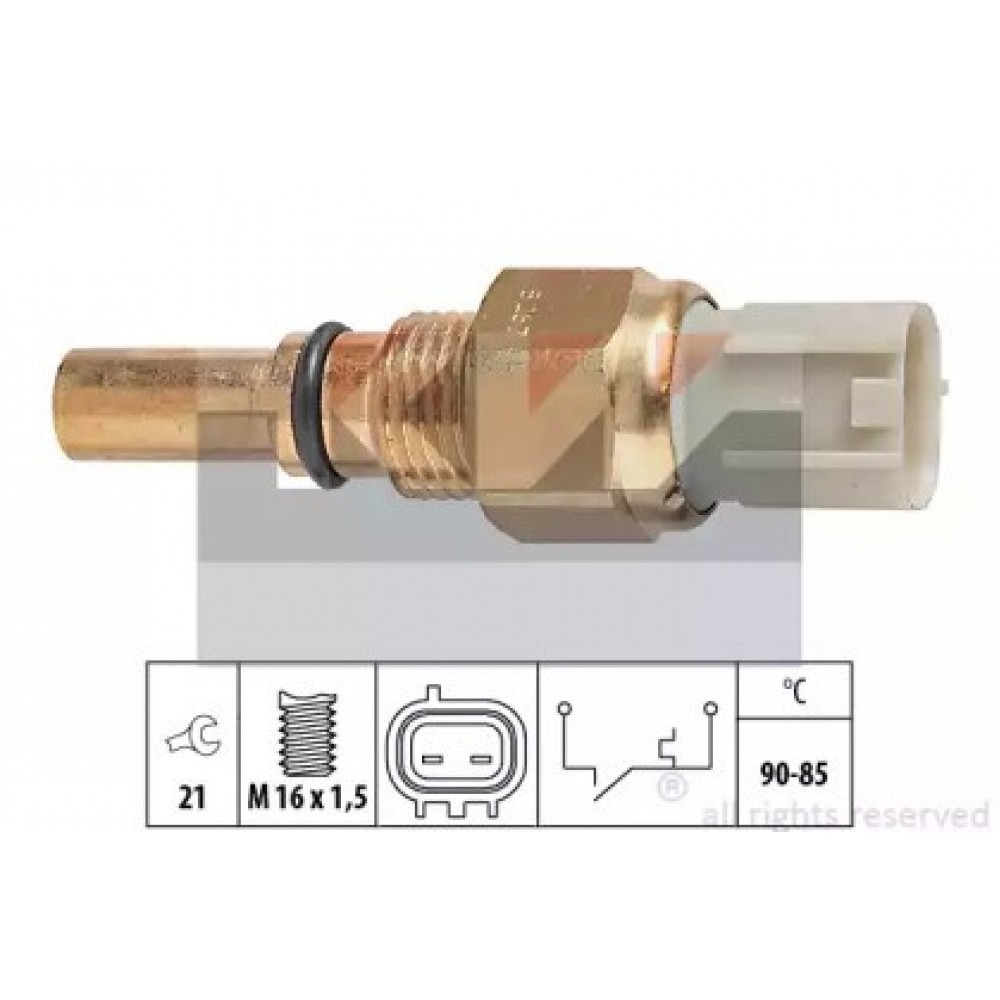VENT.PAL.KONT.TOYOTA 1.3-1.5/2.0D