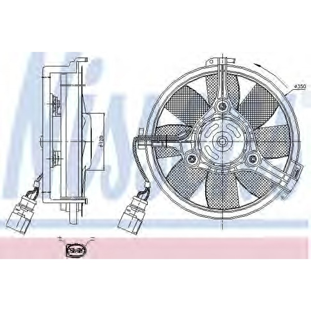 SPARNUOTĖ AUDI A4/A6/VW/ŠKODA1,6-6,0 94-08
