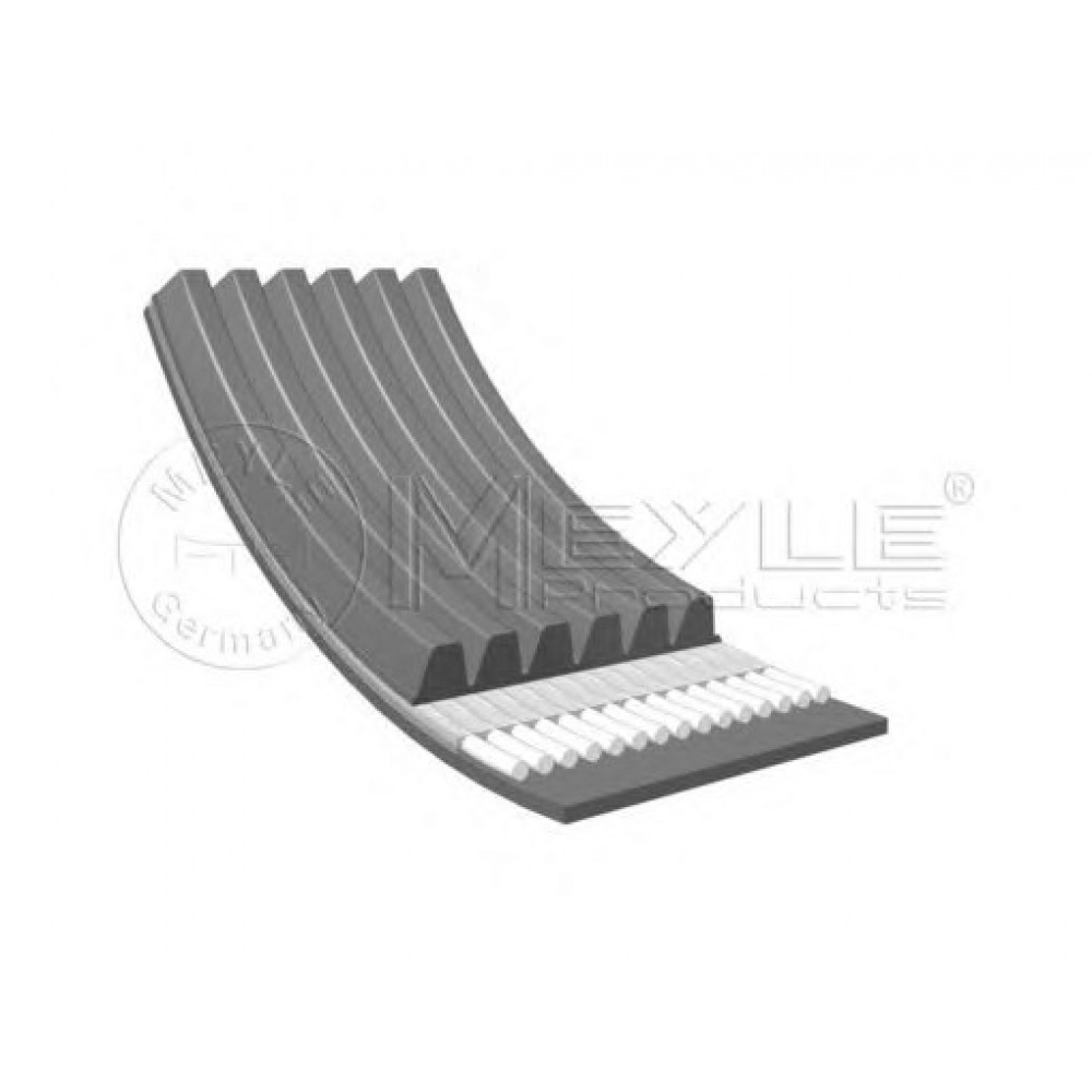 DIRŽAS JUOSTINIS 6PK1150