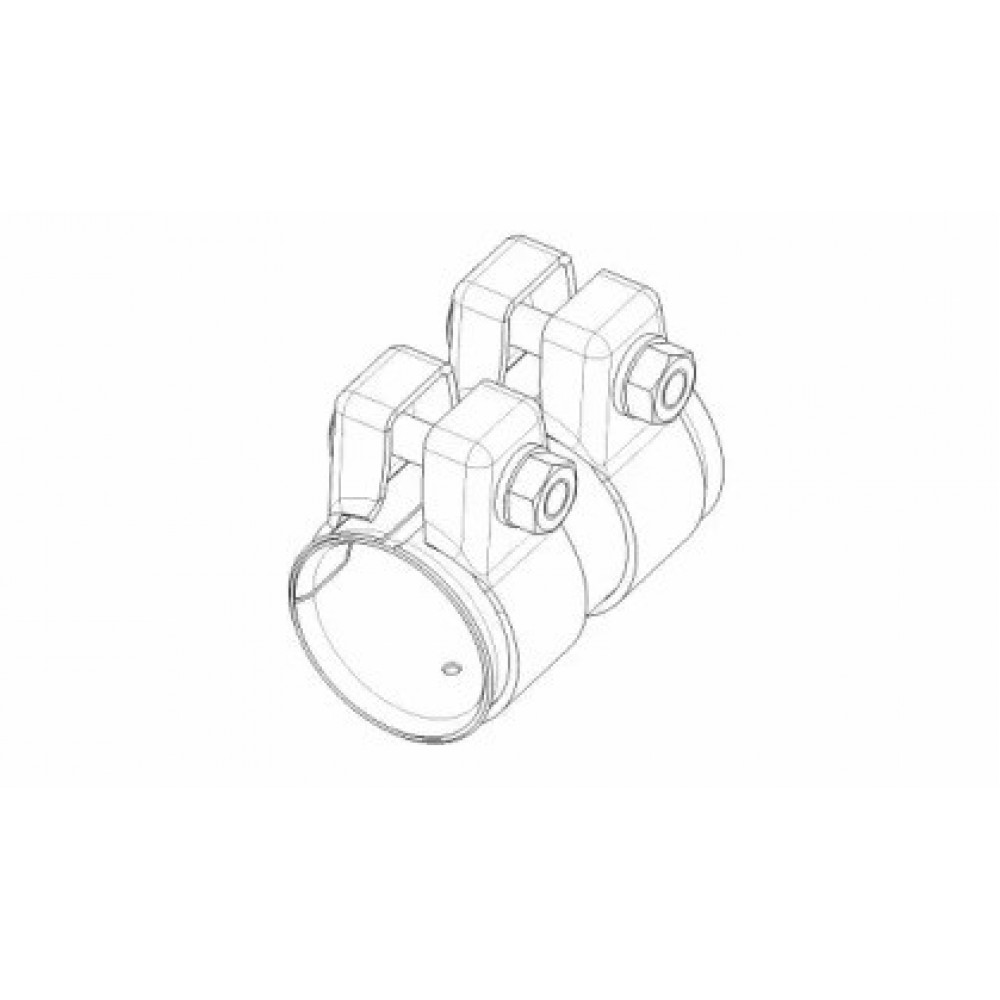 DUSLINTUVO METAL.JUNGTIS 69.50mm