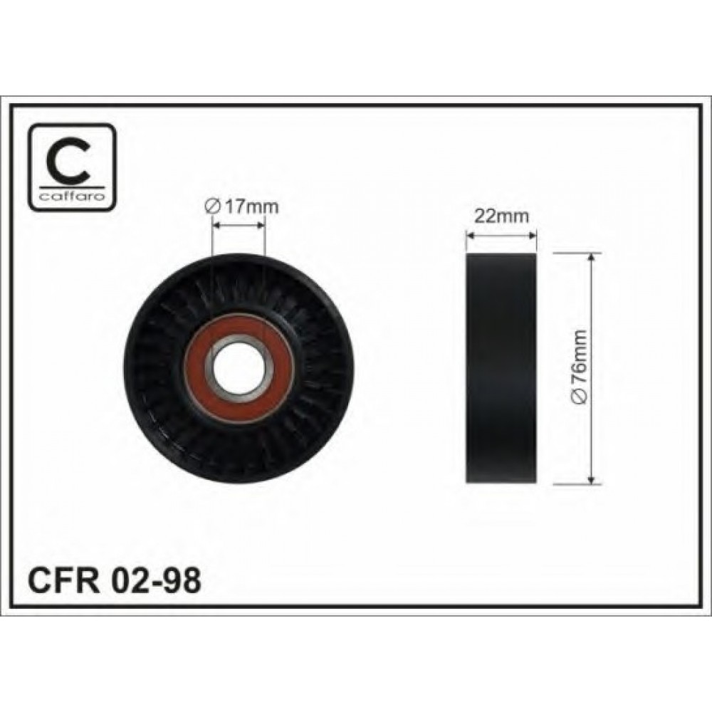 ĮTEMPIMO GUOLIS OPEL 1,4-1,8 16V 98-
