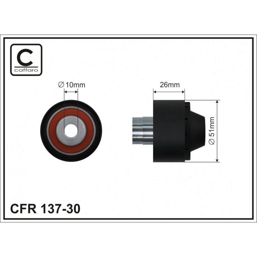 ĮTEMPIMO GUOLIS CITROEN, PEUGEOT, FORD, MAZDA