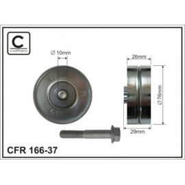 ĮTEMPIMO GUOLIS OPEL 1.7DTĮ/CDTĮ