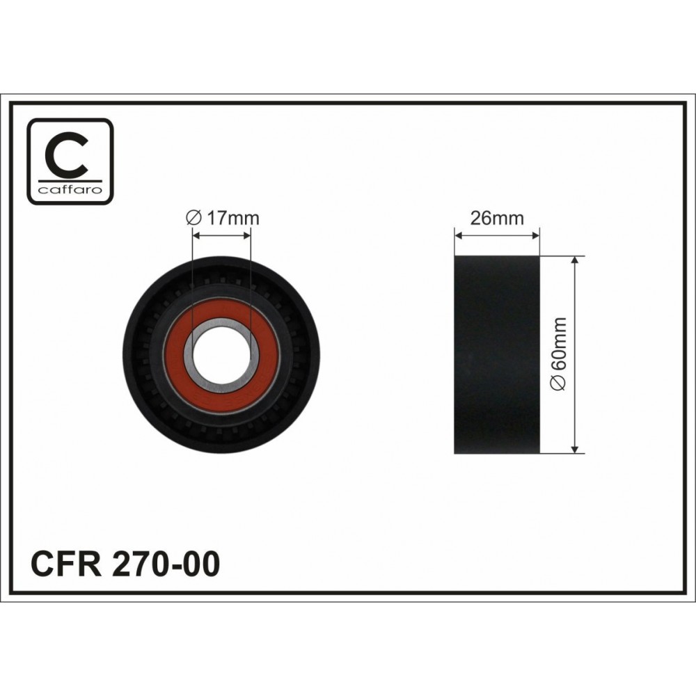 ĮTEMPIMO GUOLIS CITROEN, FIAT