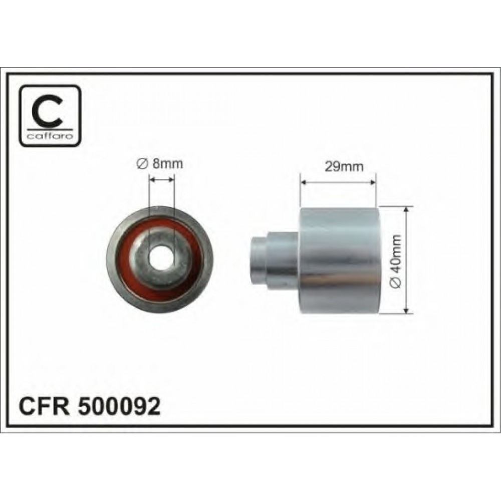 ĮTEMPIMO GUOLIS VAG 1.2D/1.6D/2.0D 05.03-