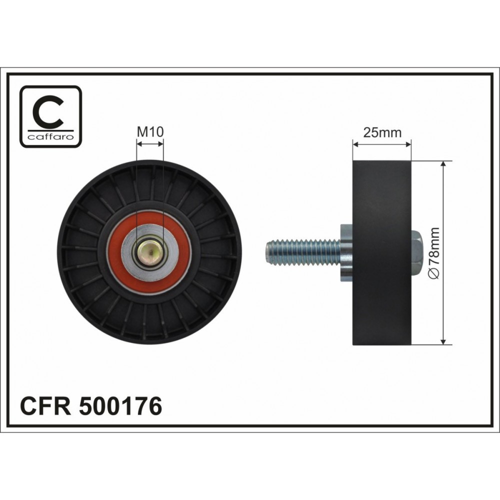 ĮTEMPIMO GUOLIS CITROEN, FIAT , PEUGEOT, LANCIA