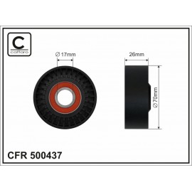 ĮTEMPIMO GUOLIS CHRYSLER, JEEP