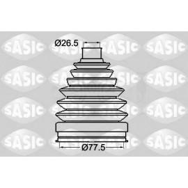 APSAUGA PUSAŠIO RENAULT CLIO II, SCENIC,KANGOO 08-