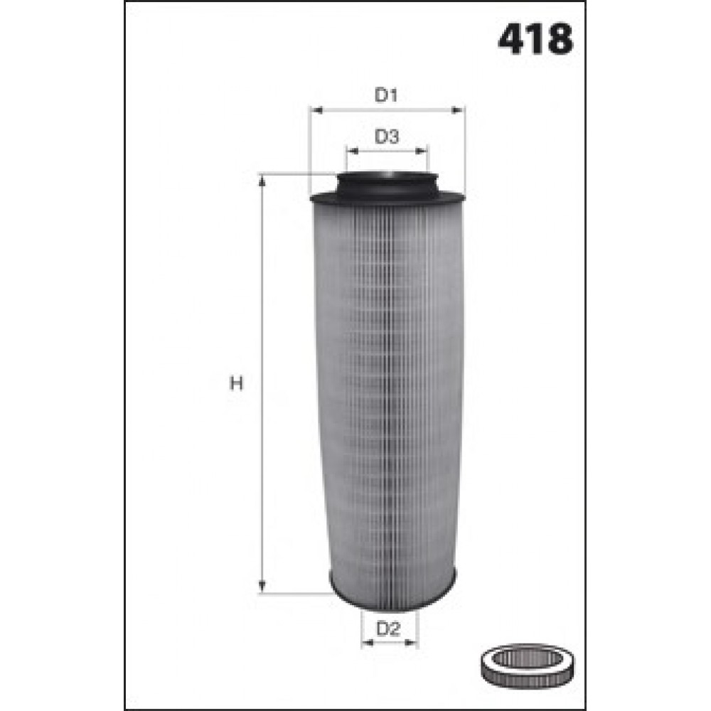 ORO FILTRAS MB W211/W220 02-
