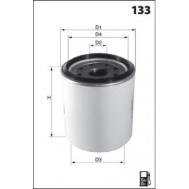 KURO FILTRAS CHRYSLER VOYAGER 2.5TD -95