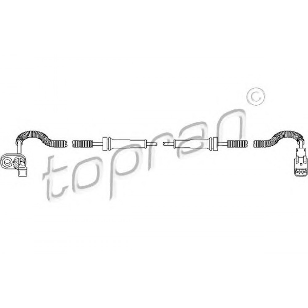 ABS DAVIKLIS CITROEN C8 02-14/FIAT ULYSSE/PEUGEOT 807