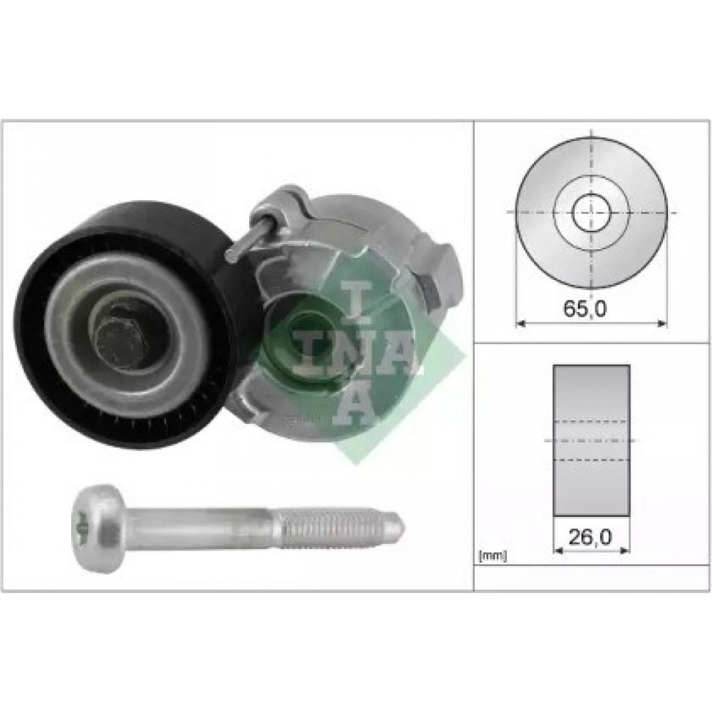 ĮTEMPIMO GUOLIS OPEL,FIAT,SAAB,ALFA 1.6D-2.0D 06.05-