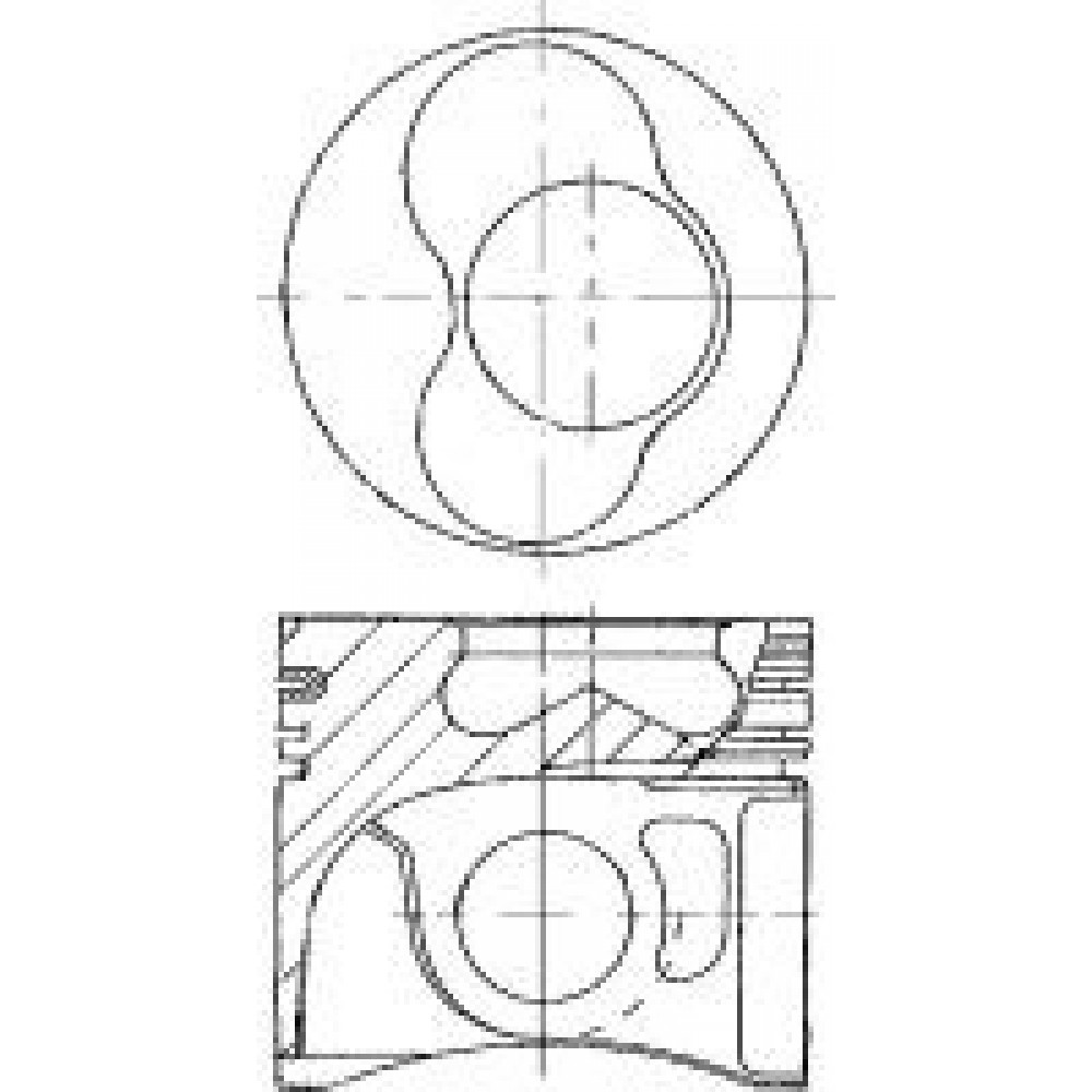 STŪMOKLIS VW CRAFTER 06-