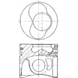 STŪMOKLIS VW CRAFTER 06-