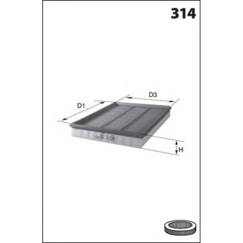 ORO FILTRAS MB W202/W210/W211/W220