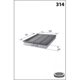 ORO FILTRAS MB W202/W210/W211/W220
