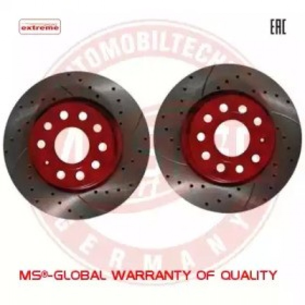 STABDŽIŲ DISKAS VW GOLF 5,AUDI A3 03- SPORT EXTREME