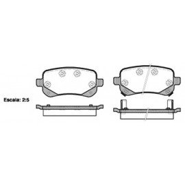 KALADĖS CHRYSLER VOYAGER/LANCIA VOYAGER/VW ROUTAN 2.0D-4.0 06.07